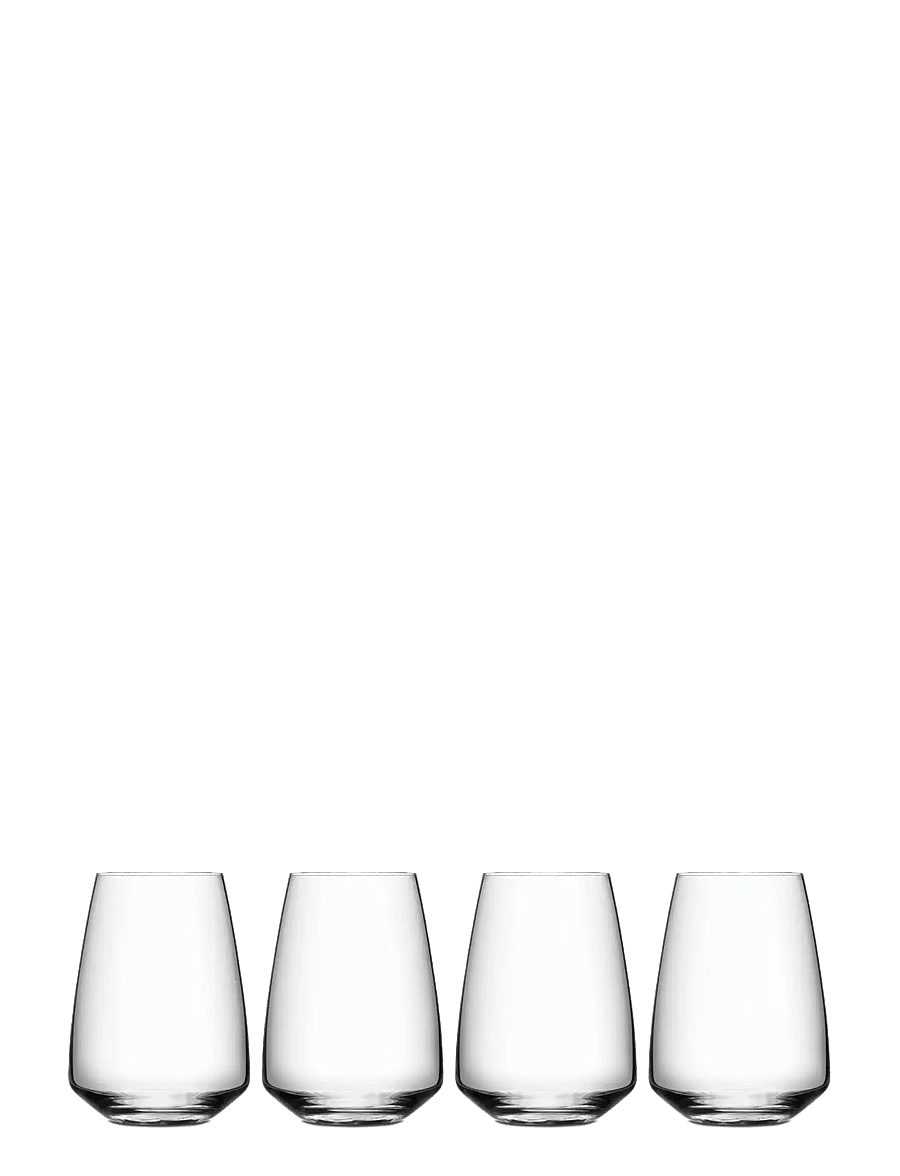 Orrefors - Pulse tumbler 35cl 4-pack - joogiklaasid - clear - 0