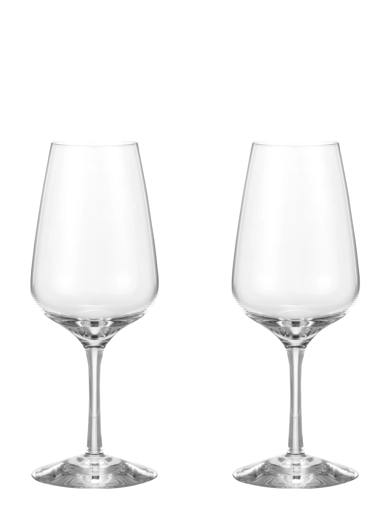 Pulse vinglas 38cl 2-pack - CLEAR