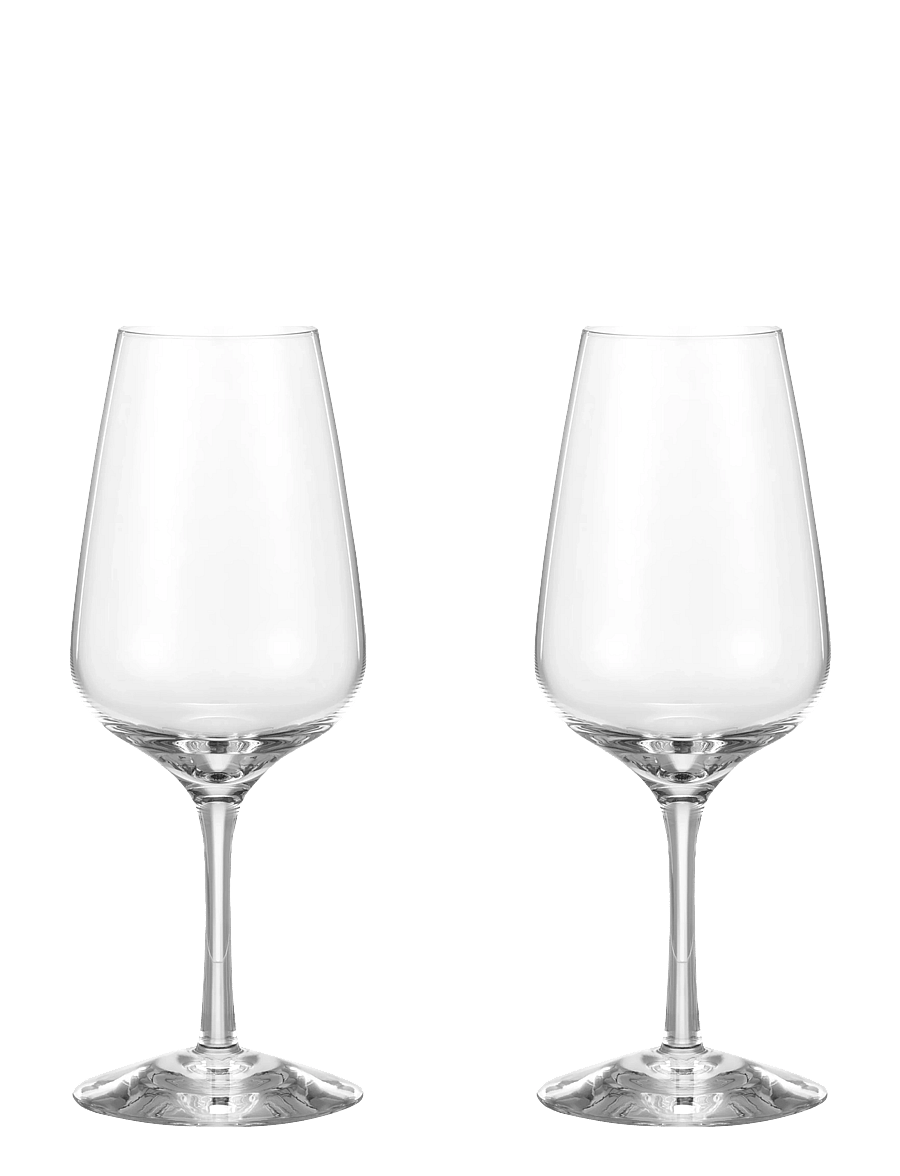 Orrefors - Pulse vinglas 38cl 2-pack - weißweingläser - clear - 0