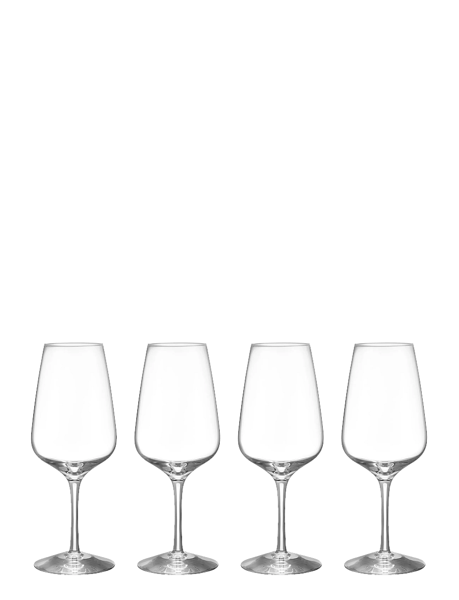 Orrefors - Pulse wine glass 38cl 4-pack - weißweingläser - clear - 2