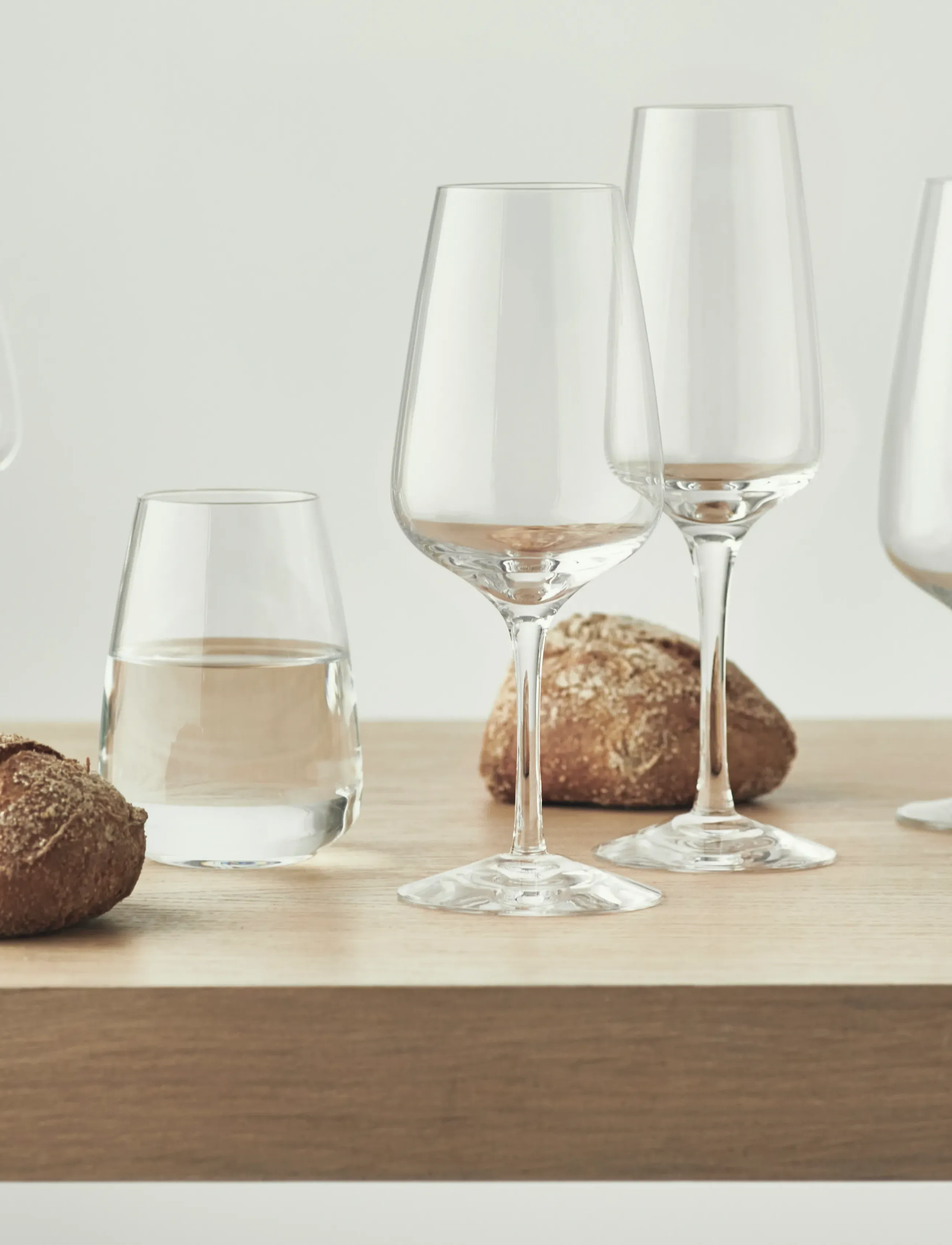 Orrefors - Pulse wine glass 38cl 4-pack - kieliszki do białego wina - clear - 3