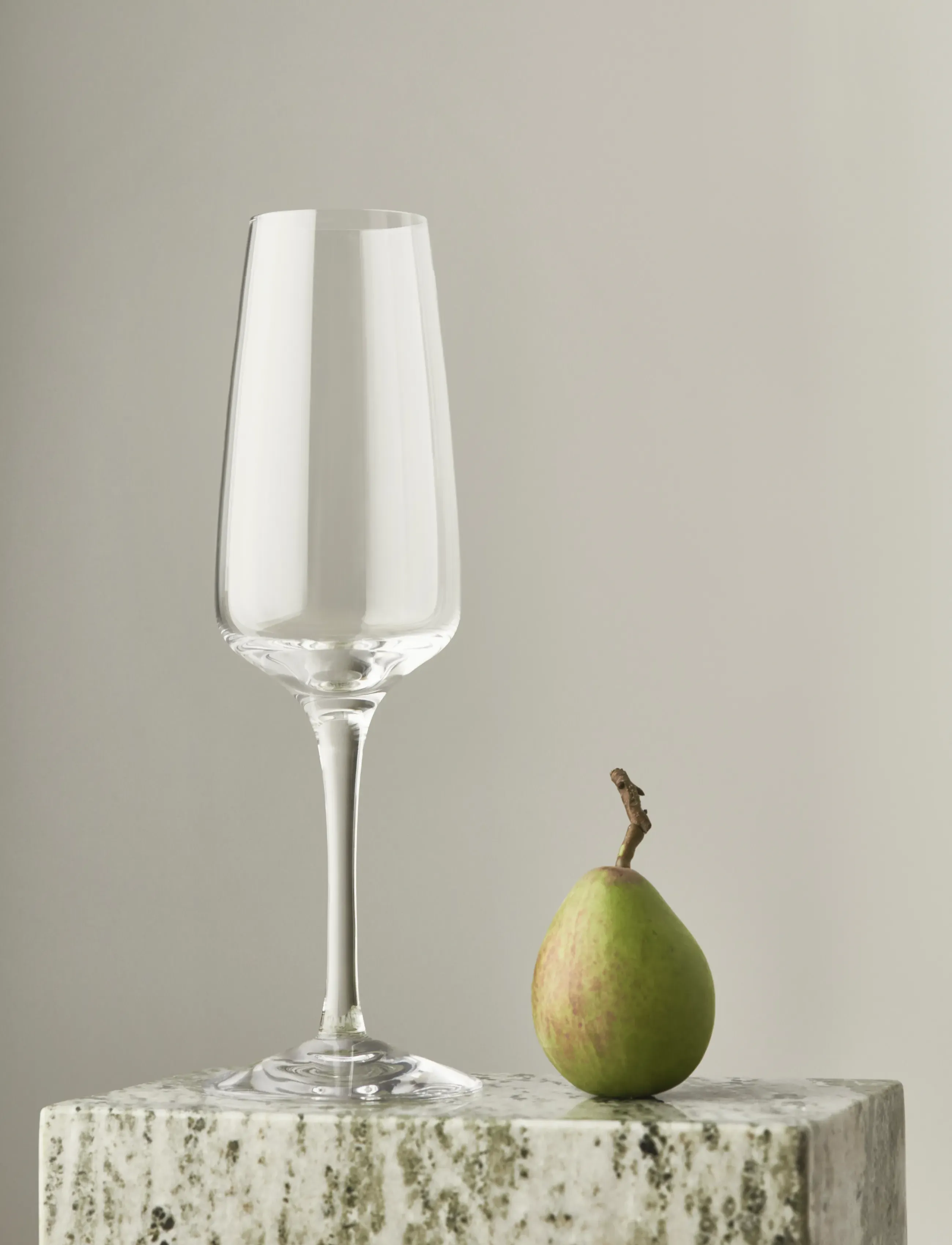 Orrefors Pulse Champagneglas 28Cl 4-Pak, 28 CL, Glass, Nackt - Champagne Homeware