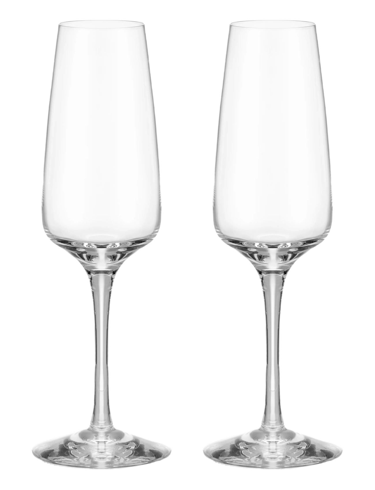 Orrefors Pulse Champagneglas 28 Cl, 2-Pak, Champagneglas, Nude, Str: 28 CL