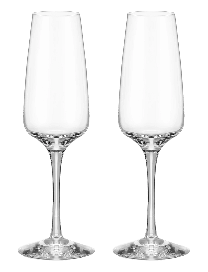 Orrefors - Pulse champagneglass 28cl 2-pack - sektgläser - clear - 1