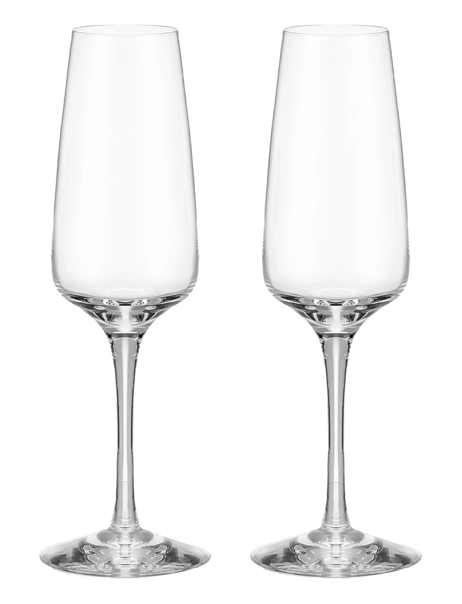 Orrefors - Pulse champagneglass 28cl 2-pack - madalaimad hinnad - clear - 0
