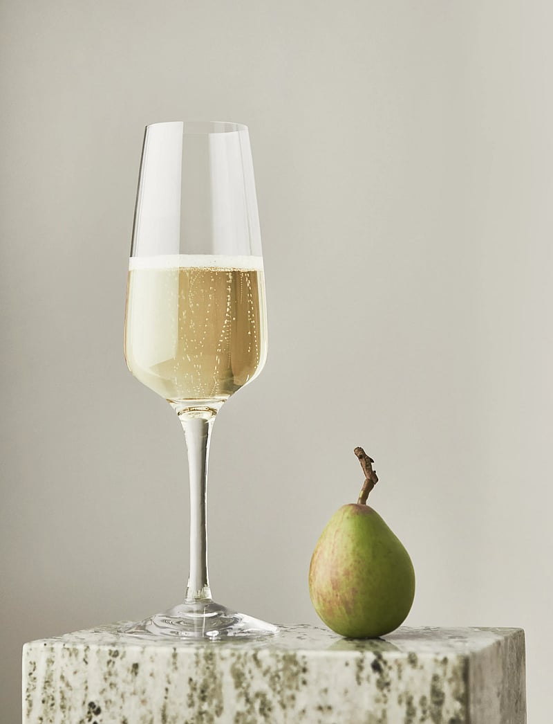 Orrefors - Pulse champagneglass 28cl 2-pack - sektgläser - clear - 2