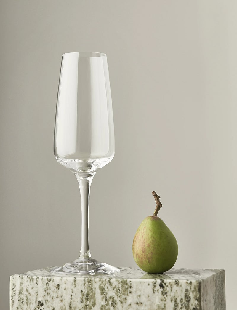 Orrefors - Pulse champagneglass 28cl 2-pack - sektgläser - clear - 3