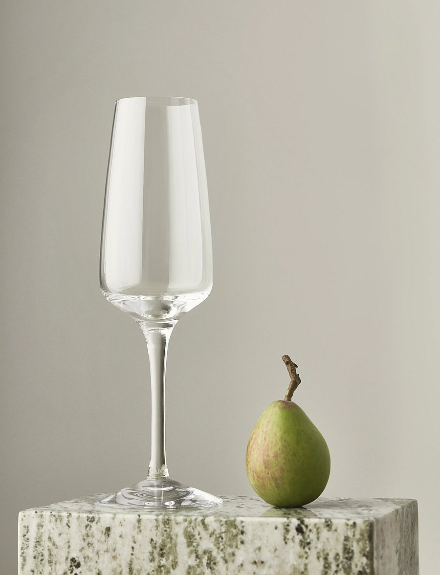Orrefors - Pulse champagneglass 28cl 2-pack - madalaimad hinnad - clear - 3