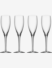 Orrefors - MORE CHAMPAGNE 4-PACK 18CL - champagneglas - clear - 0