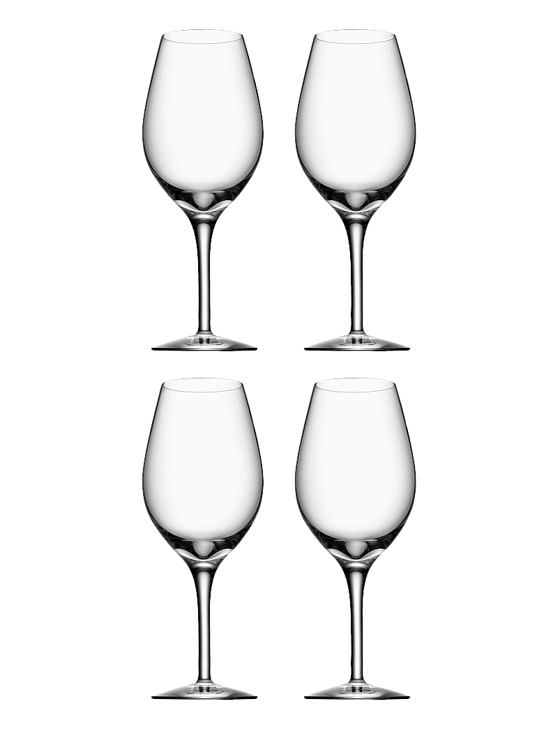Orrefors - MORE Wine 4-PACK 44CL - weißweingläser - clear - 0