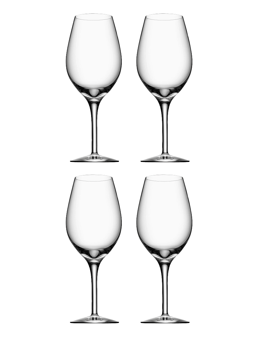 Orrefors - MORE Wine 4-PACK 44CL - weißweingläser - clear - 0