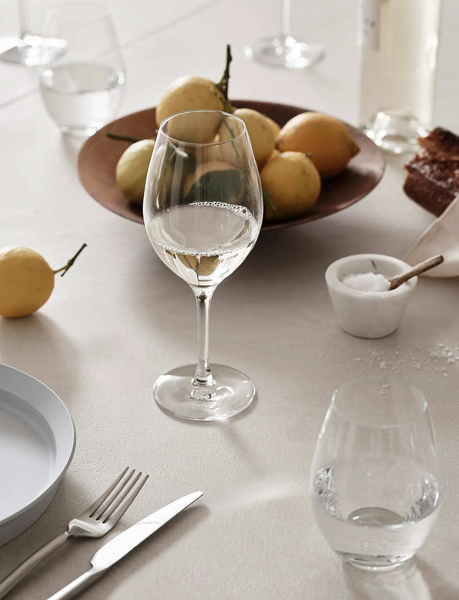 Orrefors - MORE Wine 4-PACK 44CL - weißweingläser - clear - 2