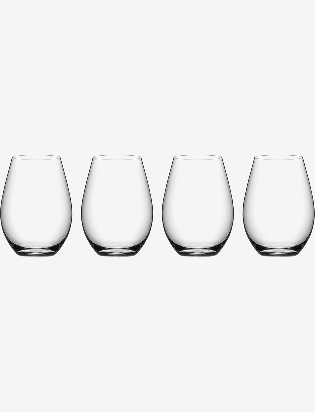 Orrefors - MORE TUMBLER 4-PACK 44CL - trinkgläser - clear - 0