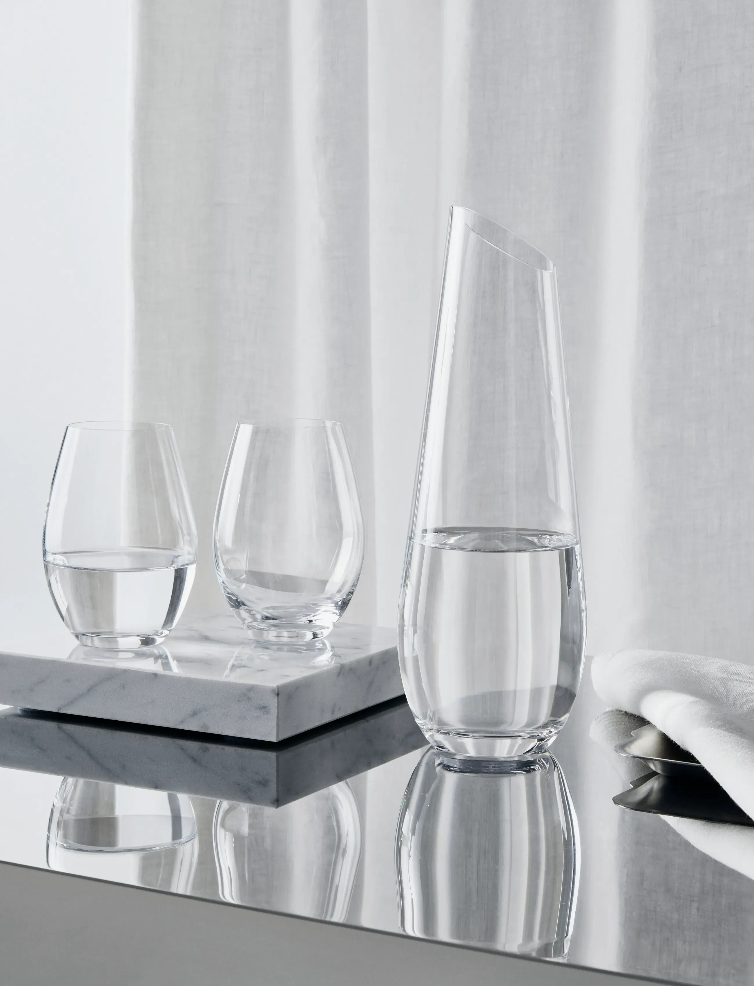 Orrefors More Tumbler 4-Pack 44Cl, 44 CL, Glass, Nackt - Drinking Homeware