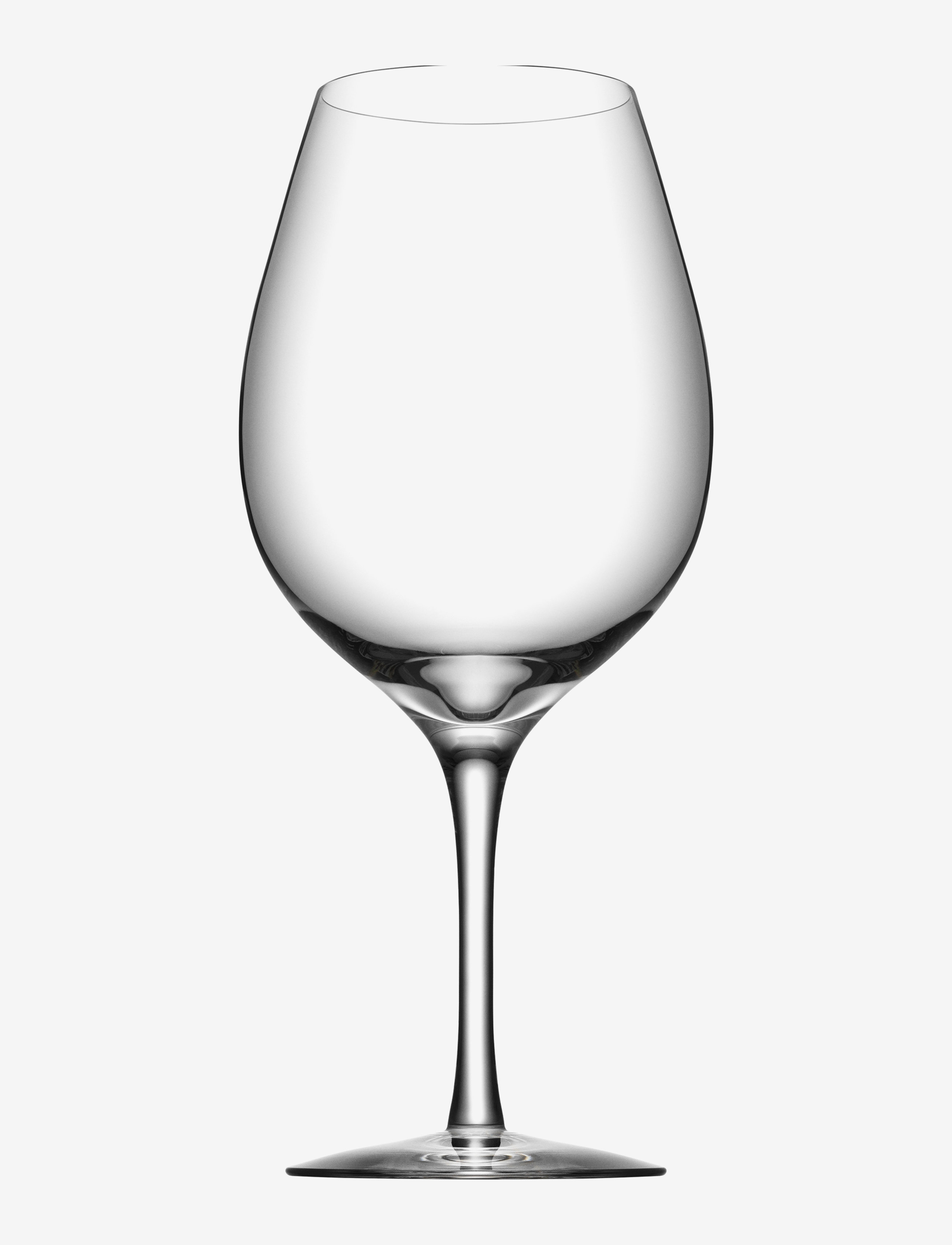 Orrefors More Vin Xl 4-Pak, 61 CL, Wine Glass, Nackt - Red Glasses, Homeware