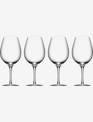 Orrefors - MORE Wine XL 4-PACK - red wine glasses - clear - 0