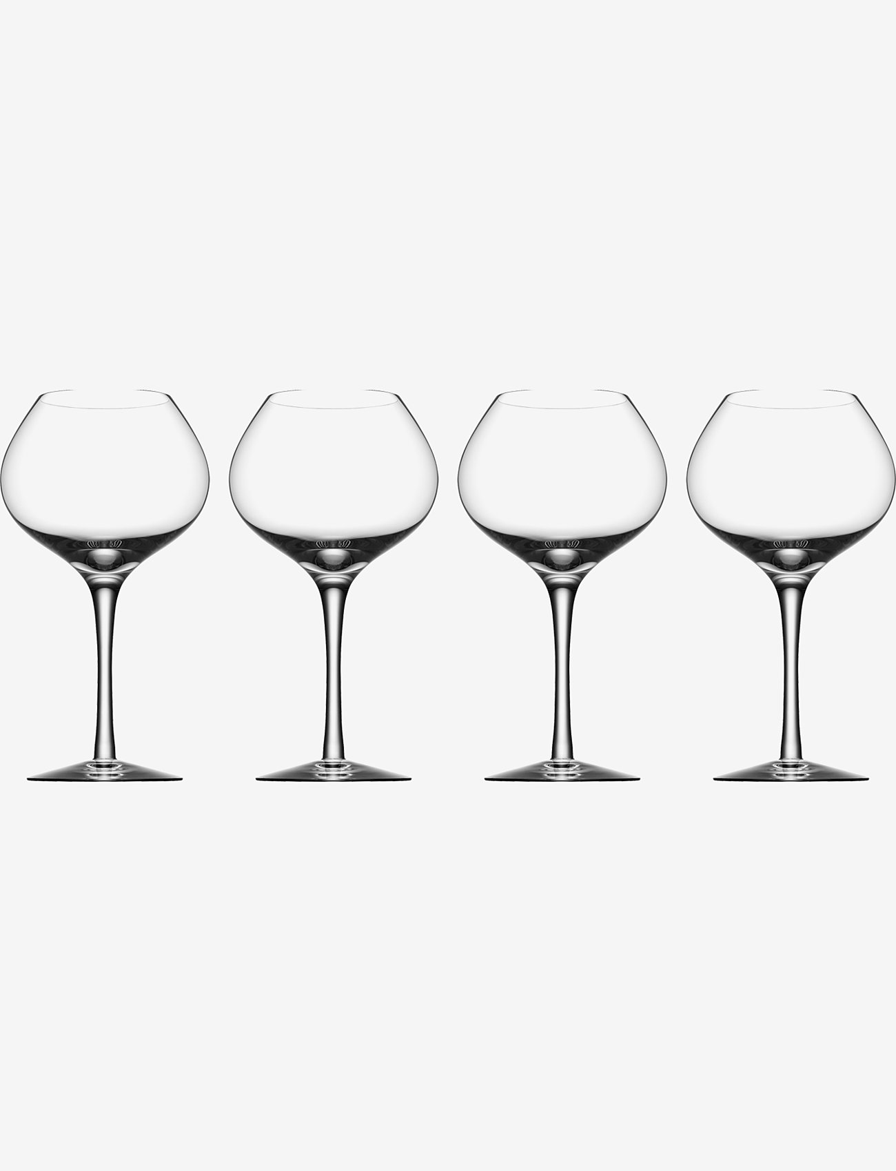 Orrefors - MORE MATURE 4-PACK 48CL - clear - 0