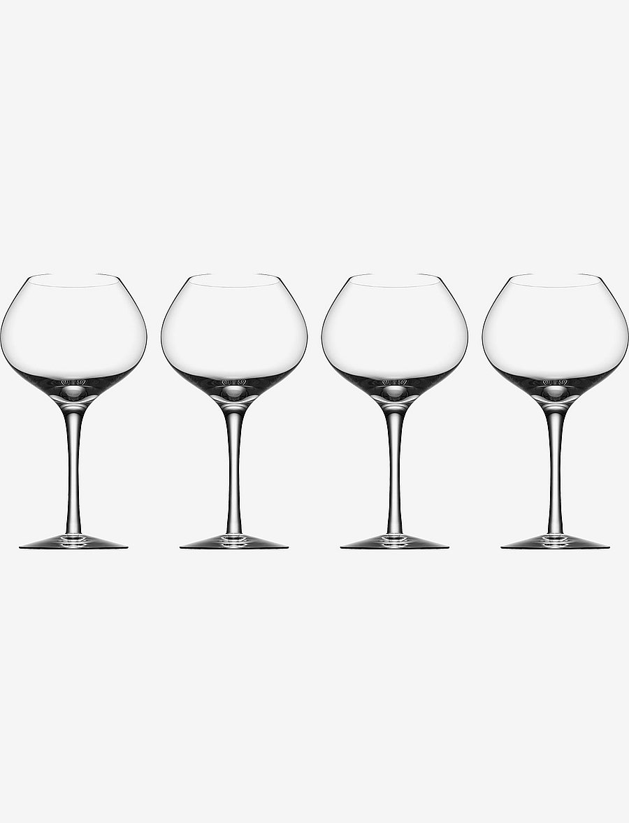 Orrefors - MORE MATURE 4-PACK 48CL - clear - 0