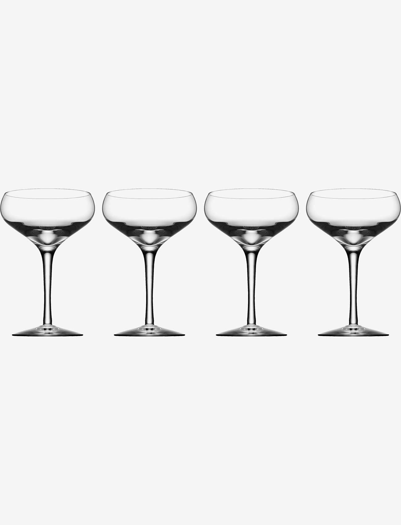 Orrefors - MORE COUPE 4-PACK 21CL - clear - 0