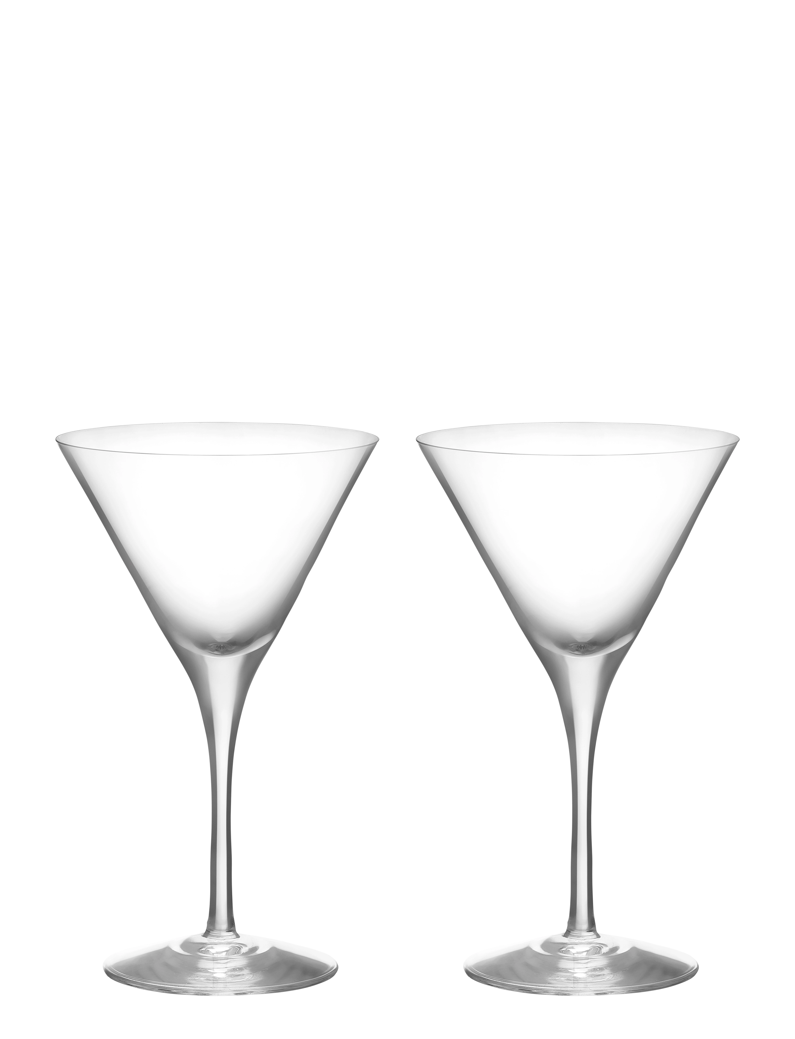 ORREFORS More Martiniglas 19 Cl, 2-Pak CLEAR - 19 CL - Unisex