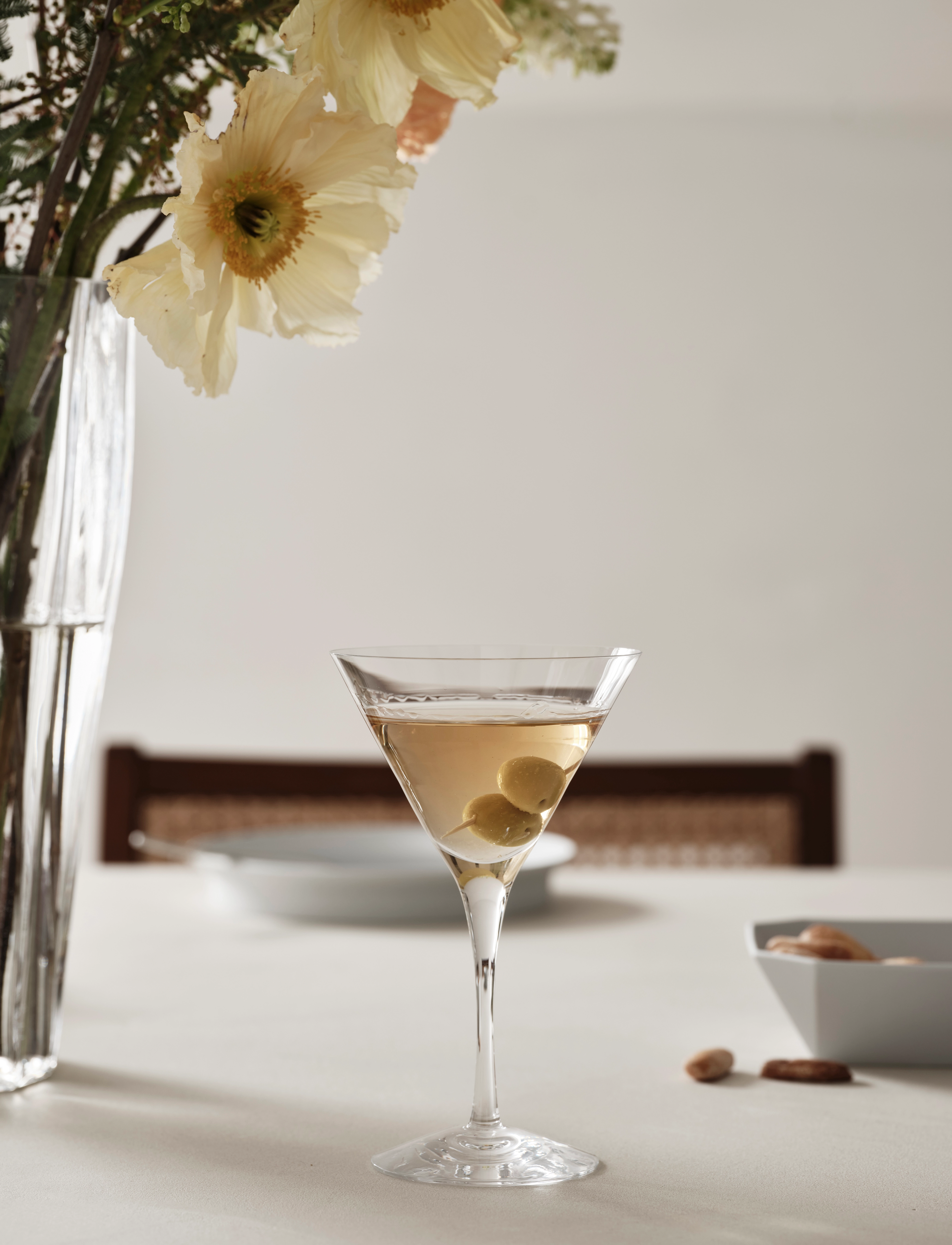 Orrefors More Martiniglas 19 Cl, 2-Pak, CL, Glass, Nackt - Cocktail Homeware