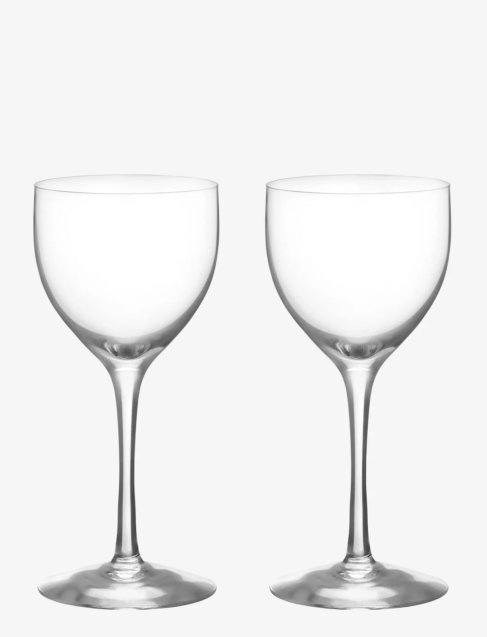 Orrefors - More Nick & Nora glass 2-pack - nach preis einkaufen - clear - 0