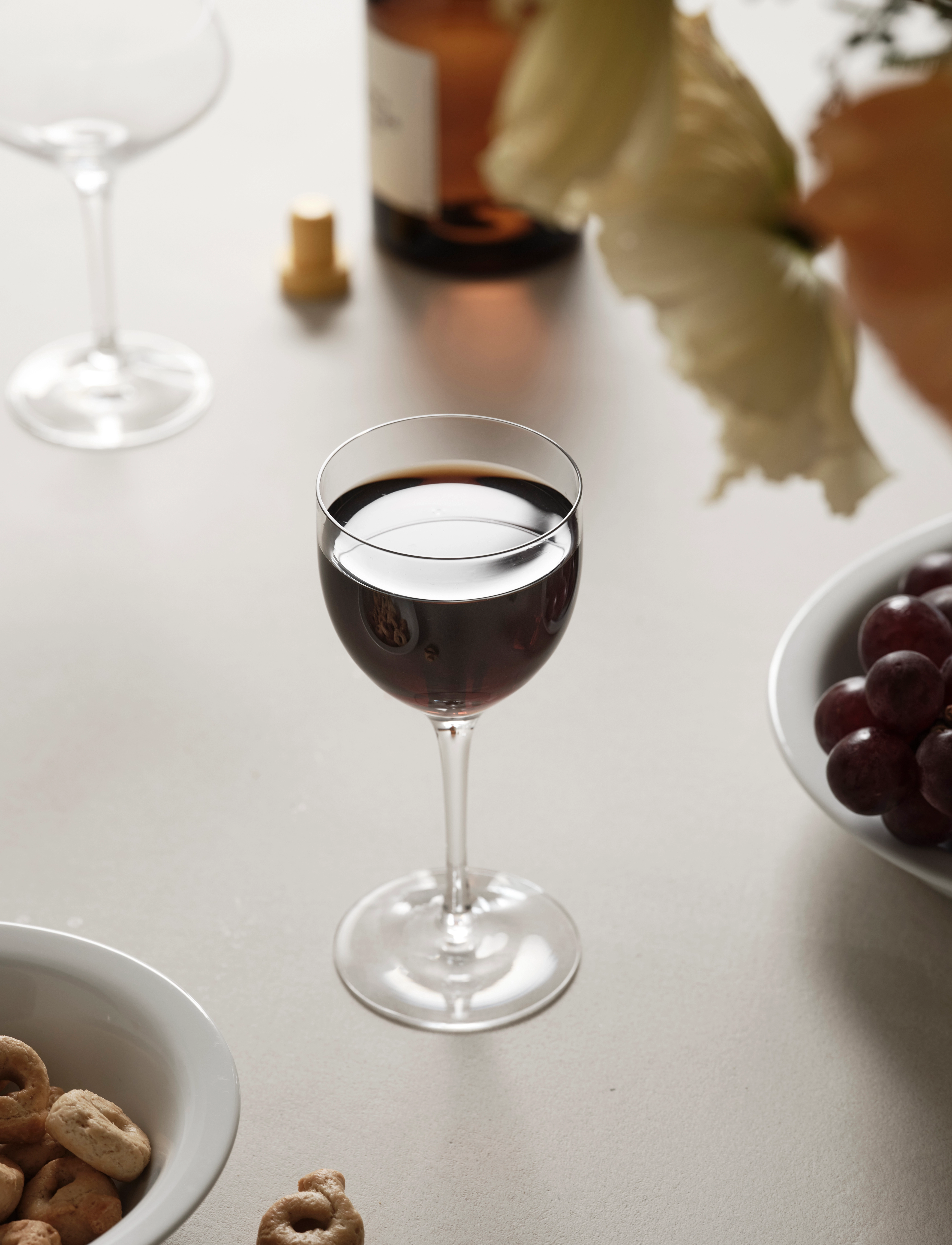 Orrefors More Nick & Nora-Glas 17 Cl, 2-Pak, 17 CL, Nude, Vinglas > Rødvinsglas, Unisex