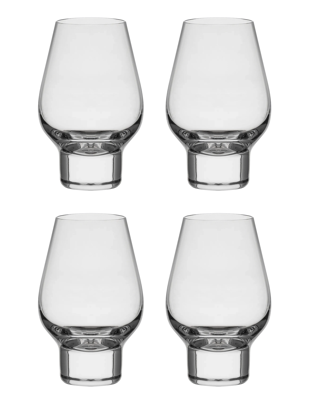 Orrefors More Whiskey glass 19cl 4-pack - Servering - CLEAR / undefined