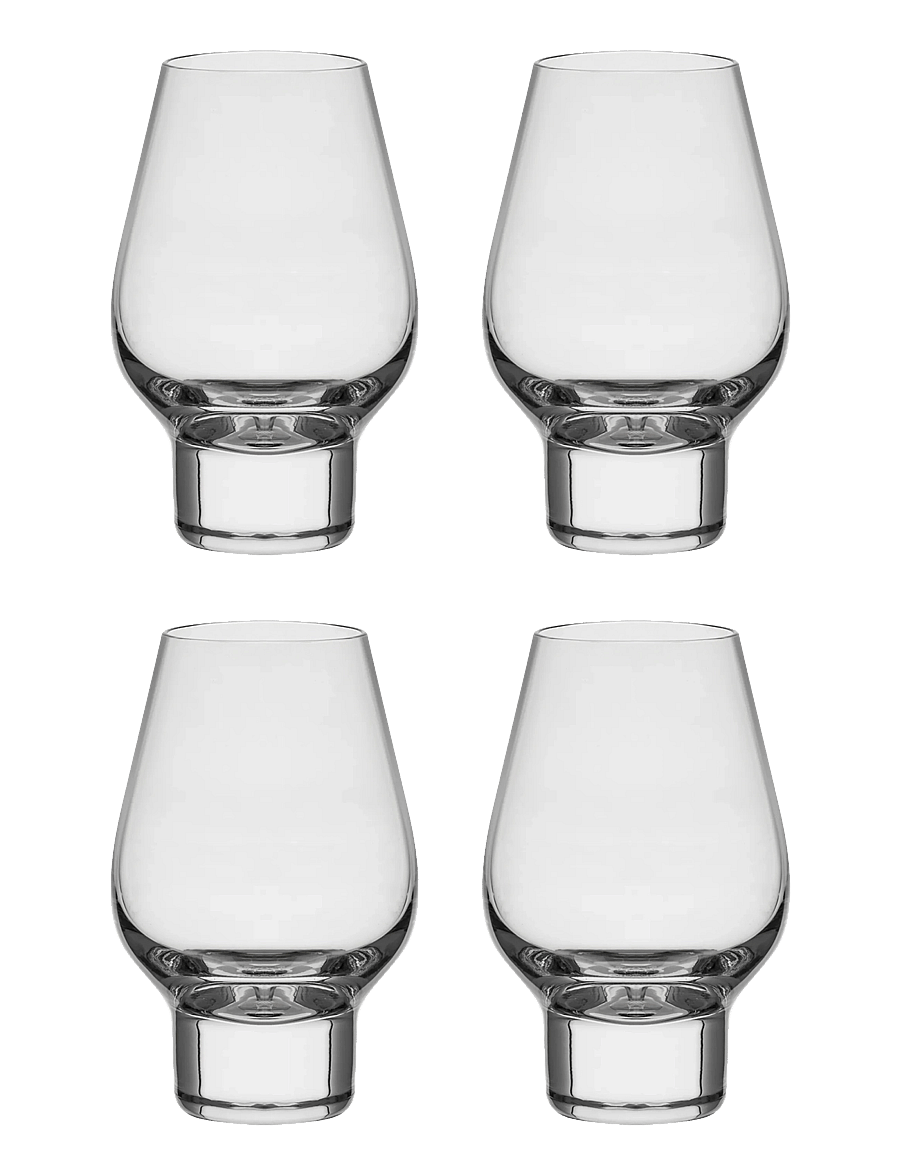 Orrefors - More Whiskey glass 19cl 4-pack - whiskey- & cognacgläser und schwenker - clear - 1