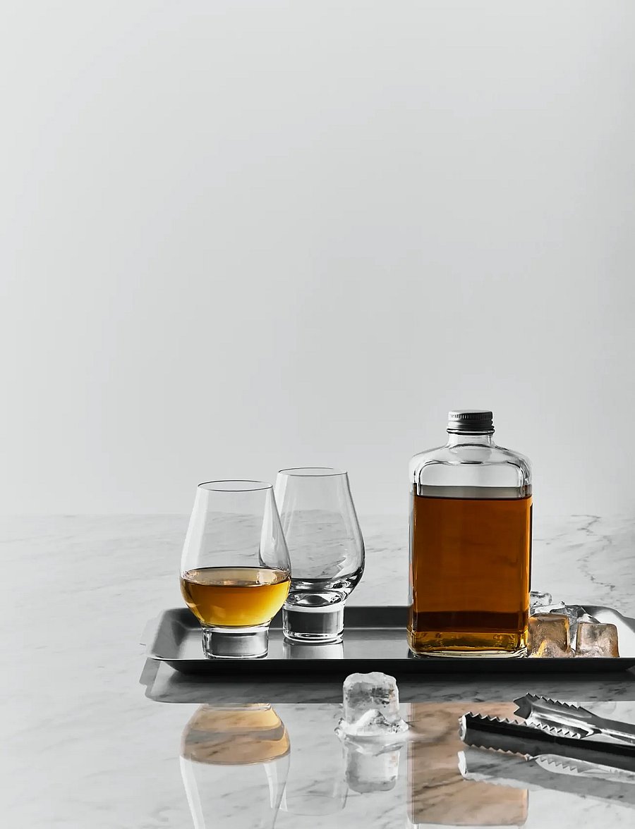 Orrefors - More Whiskey glass 19cl 4-pack - whiskey- & cognacgläser und schwenker - clear - 0