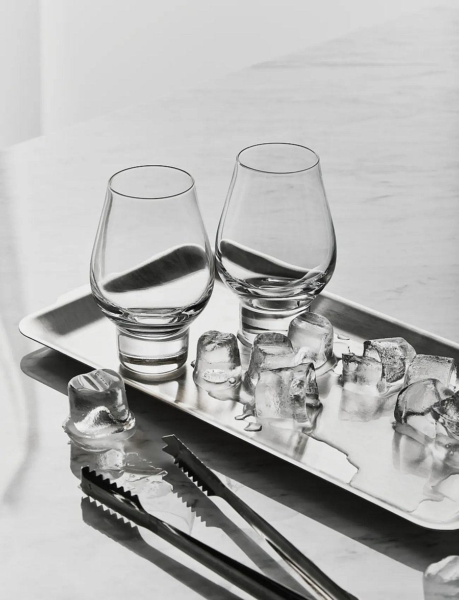 Orrefors - More Whiskey glass 19cl 4-pack - whiskey- & cognacgläser und schwenker - clear - 2