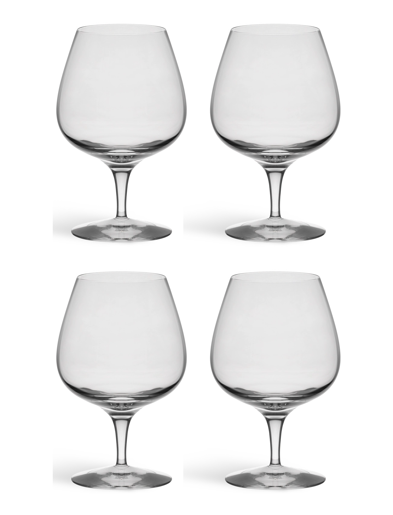 Orrefors More Cognac glass 33cl 4-pack - Servering - CLEAR / undefined