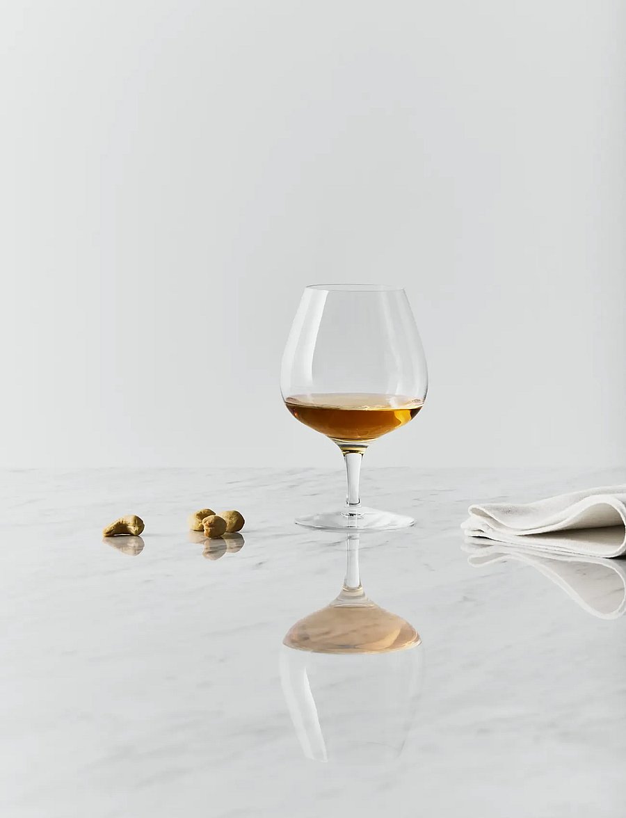 Orrefors - More Cognac glass 33cl 4-pack - whiskey- & cognacgläser und schwenker - clear - 2