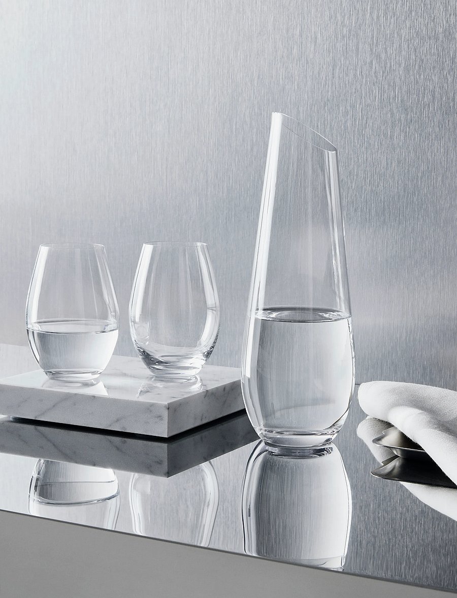 Orrefors - ENJOY DECANTER 80CL - vatnskaröflur - clear - 0
