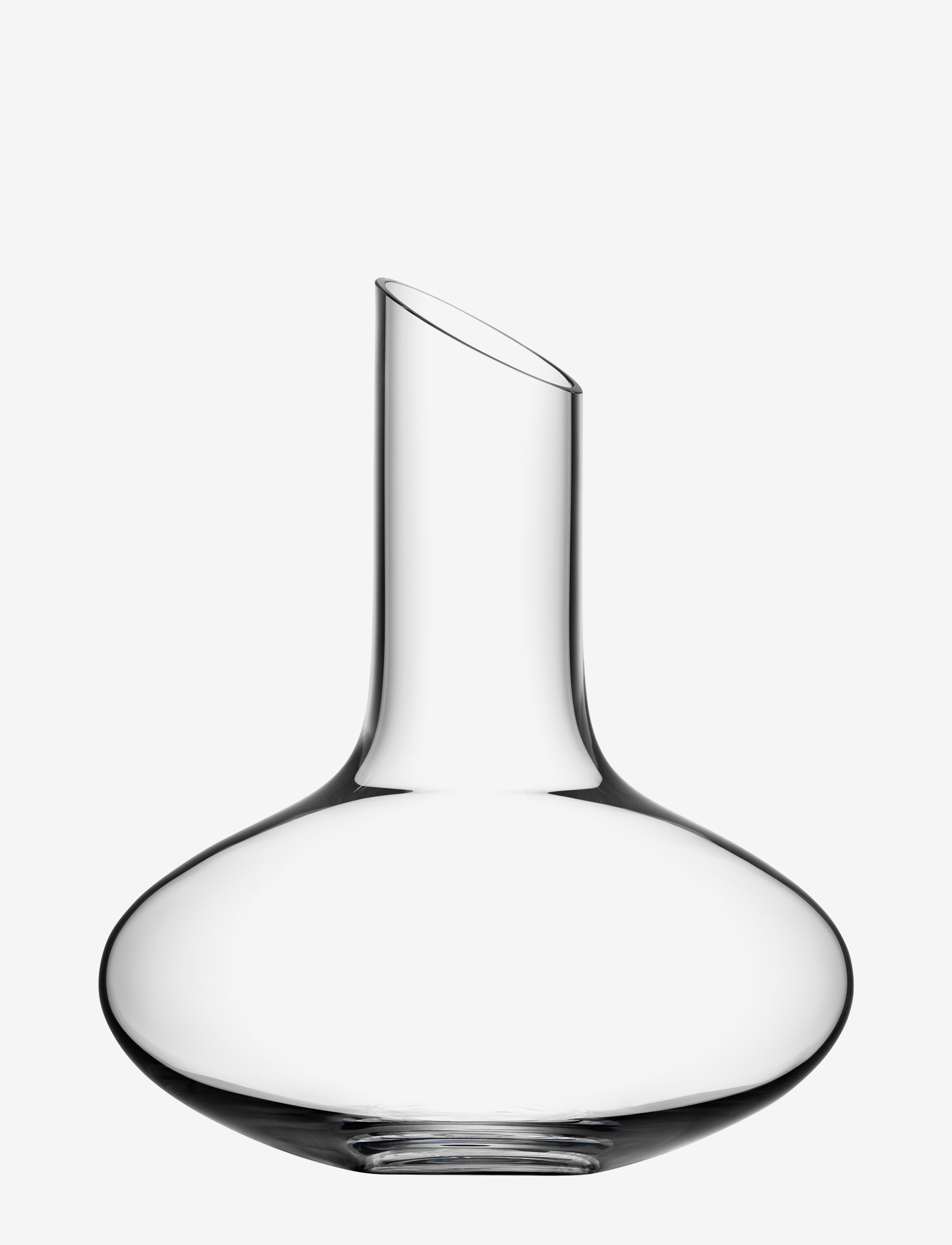 Orrefors Enjoy Karaff 100 Cl, 1 L, Jugs & Carafes, Nackt - Wine Carafes Decanters, Homeware