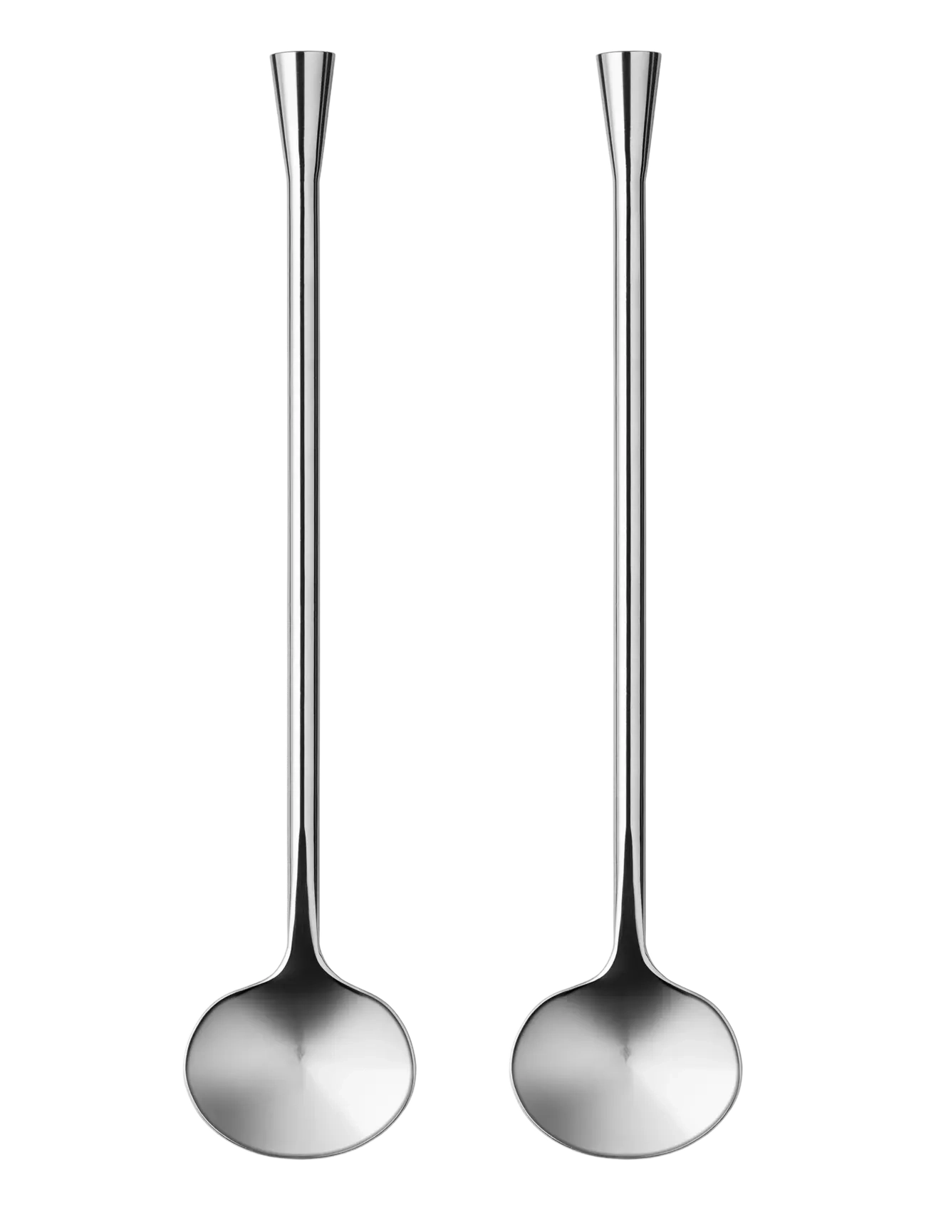 ORREFORS City Spoon 2-Pak Silber - One Size - Unisex