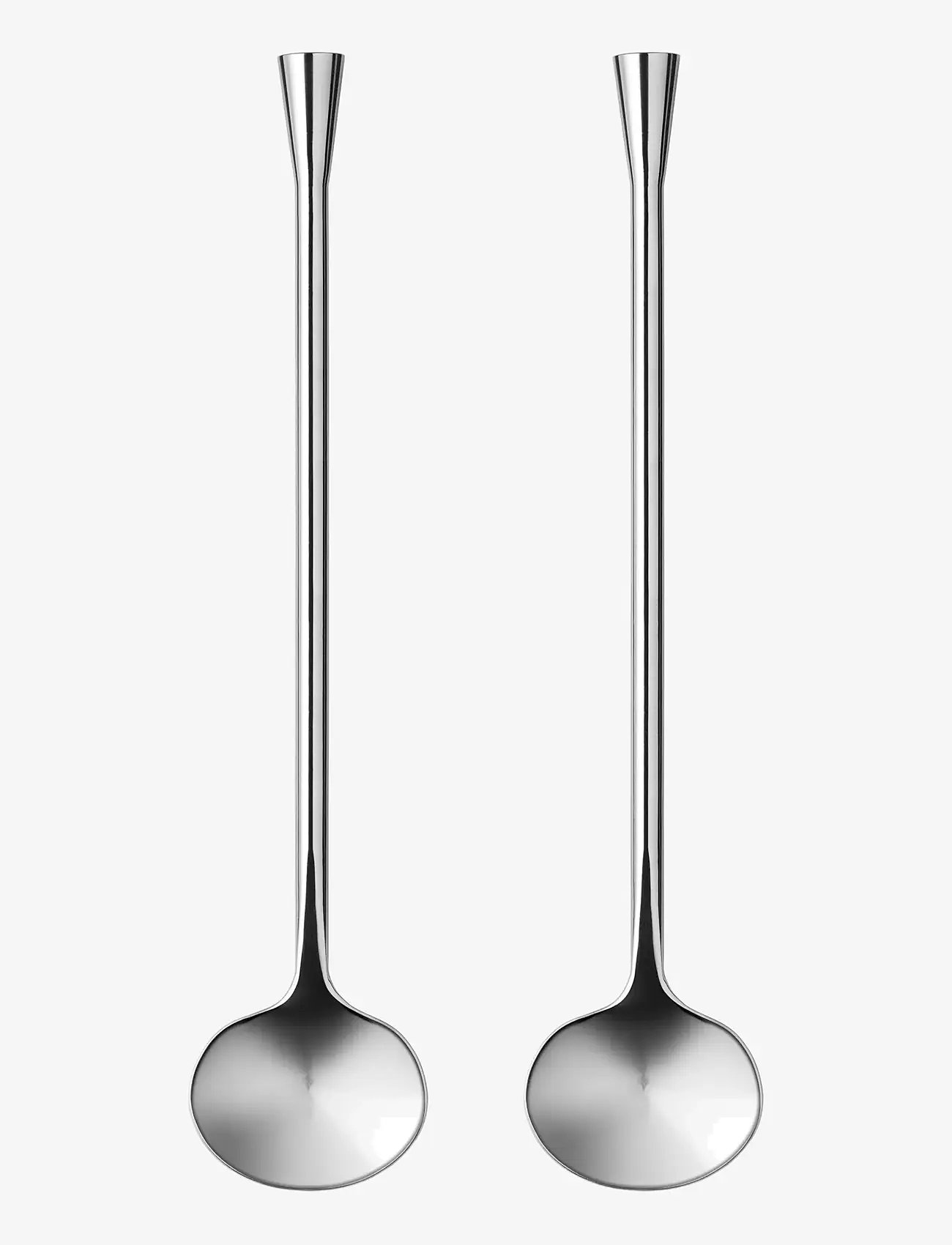 Orrefors - CITY SPOON 2-PACK - tea- & coffee spoons - silver - 0