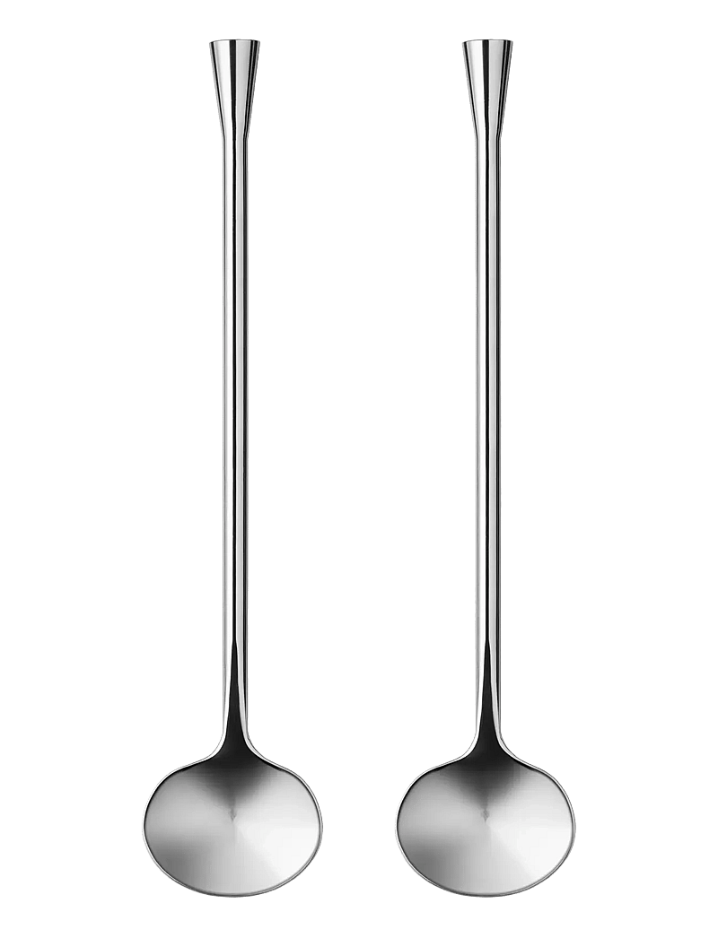 Orrefors - CITY SPOON 2-PACK - tee- ja kohvilusikad - silver - 0