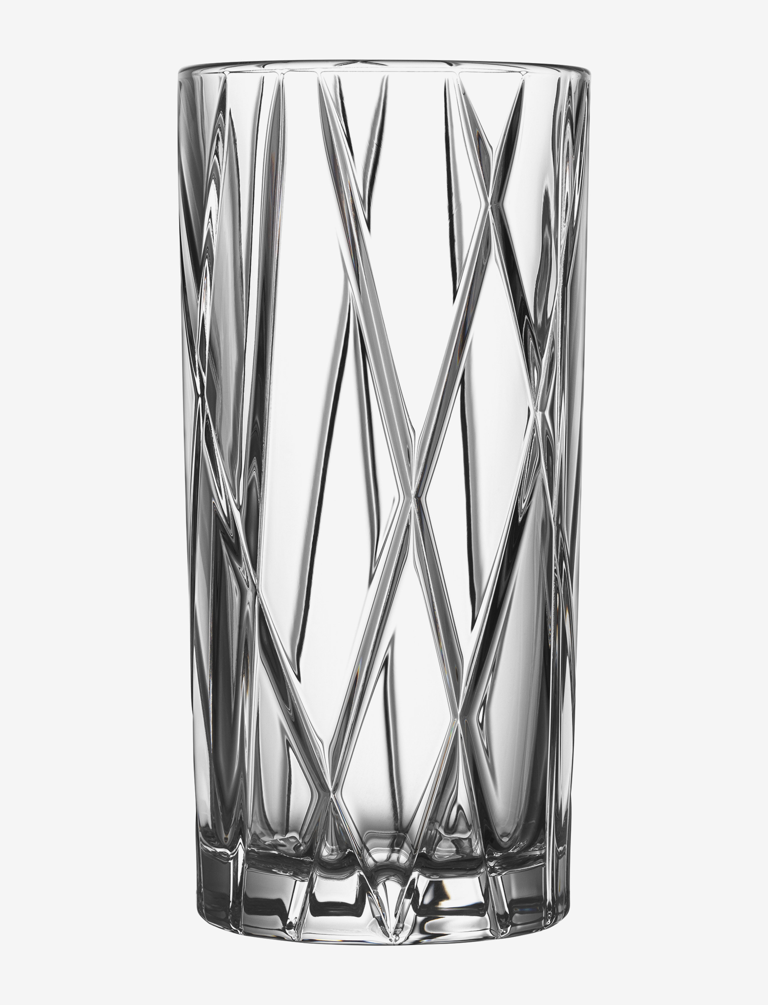 ORREFORS City Highball 4-Pack 37Cl CLEAR - 37 CL - Unisex