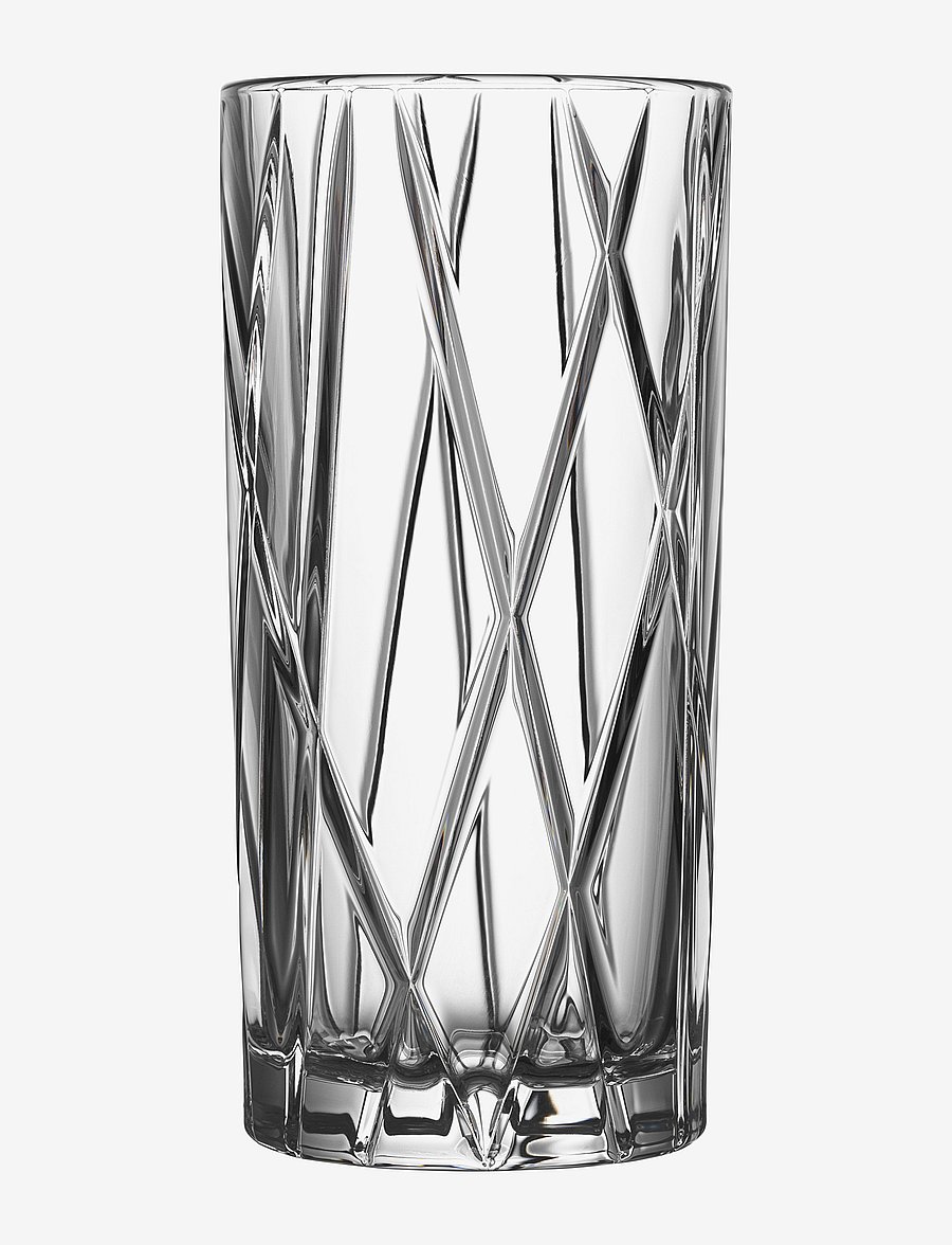 Orrefors - CITY HIGHBALL 4-PACK 37CL - kokteili- ja martiiniklaasid - clear - 0