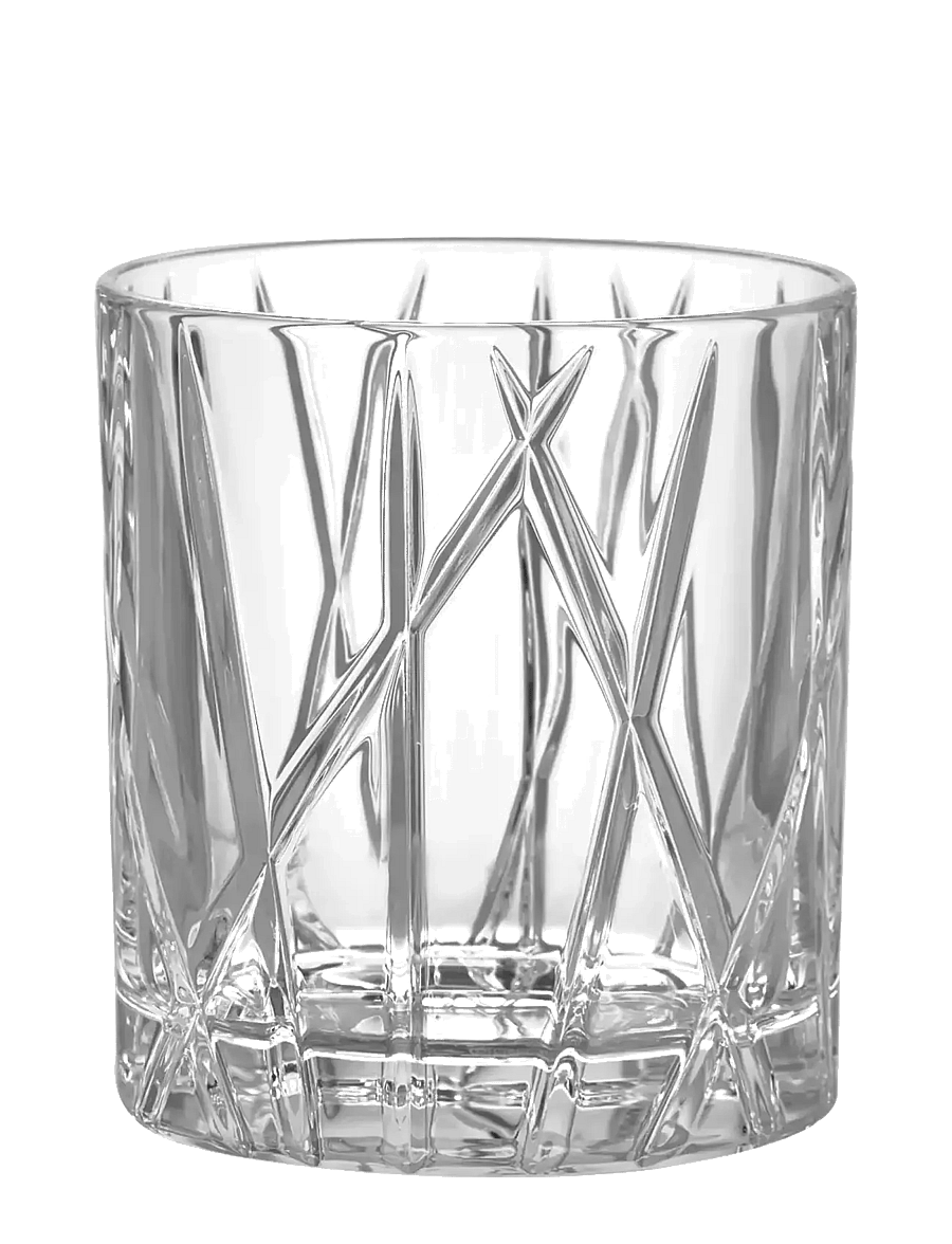 Orrefors - City old fashioned glas 25cl 2-pack - whiskey- & cognacgläser und schwenker - clear - 1