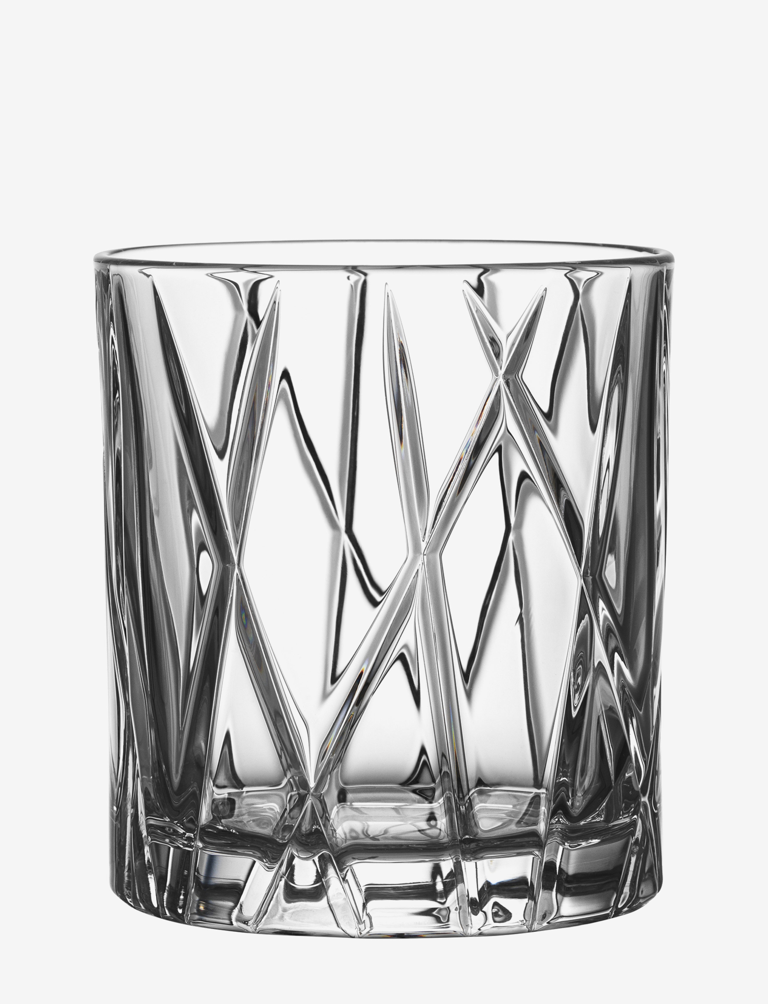 Orrefors City Of 4-Pak 25 Cl, CL, Glass, Nackt - Whiskey & Cognac Homeware