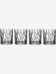 Orrefors - CITY OF 4-PACK 25 CL - whisky & cognacglas - clear - 0