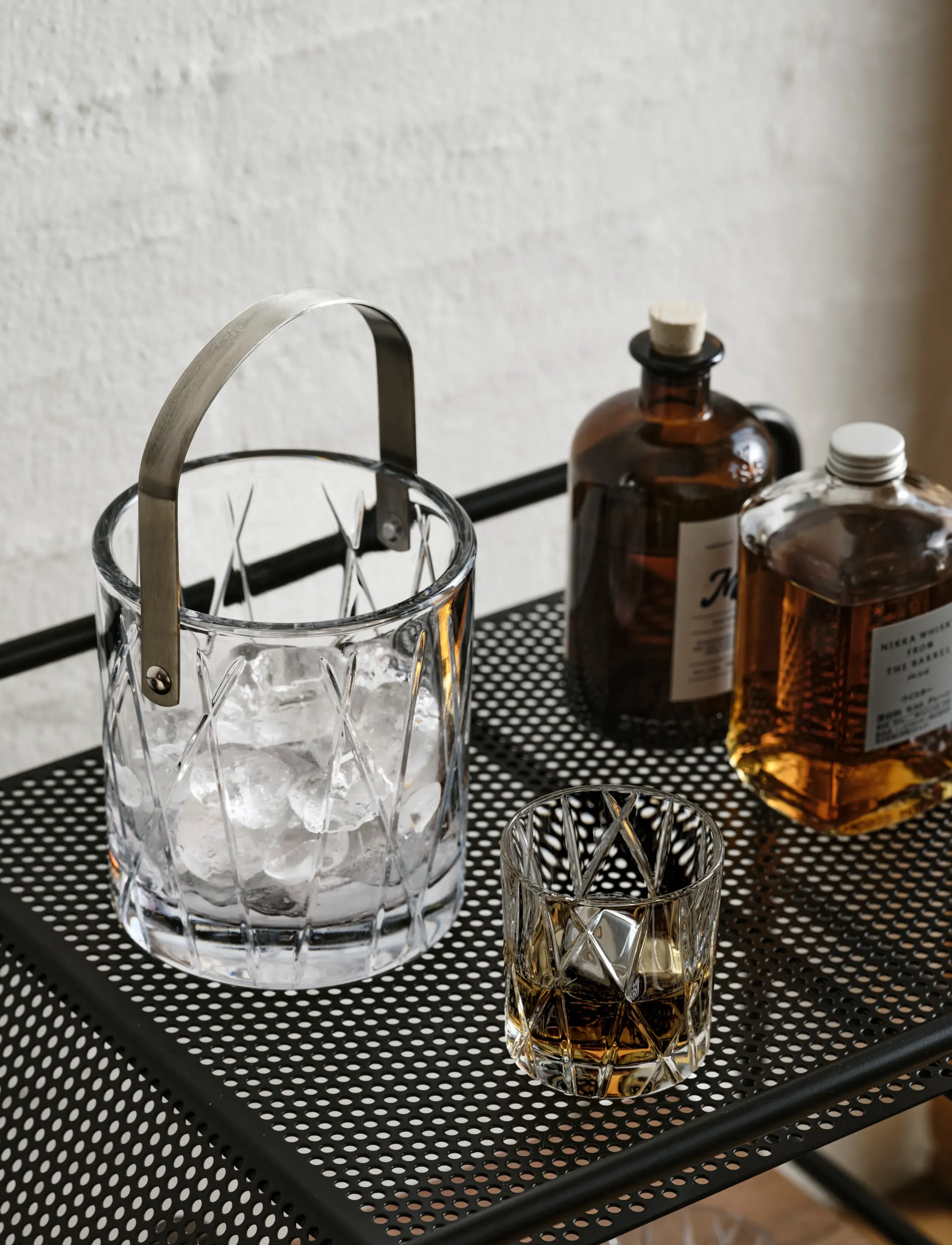 Orrefors - CITY OF 4-PACK 25 CL - kieliszki do whisky i koniaku - clear - 0