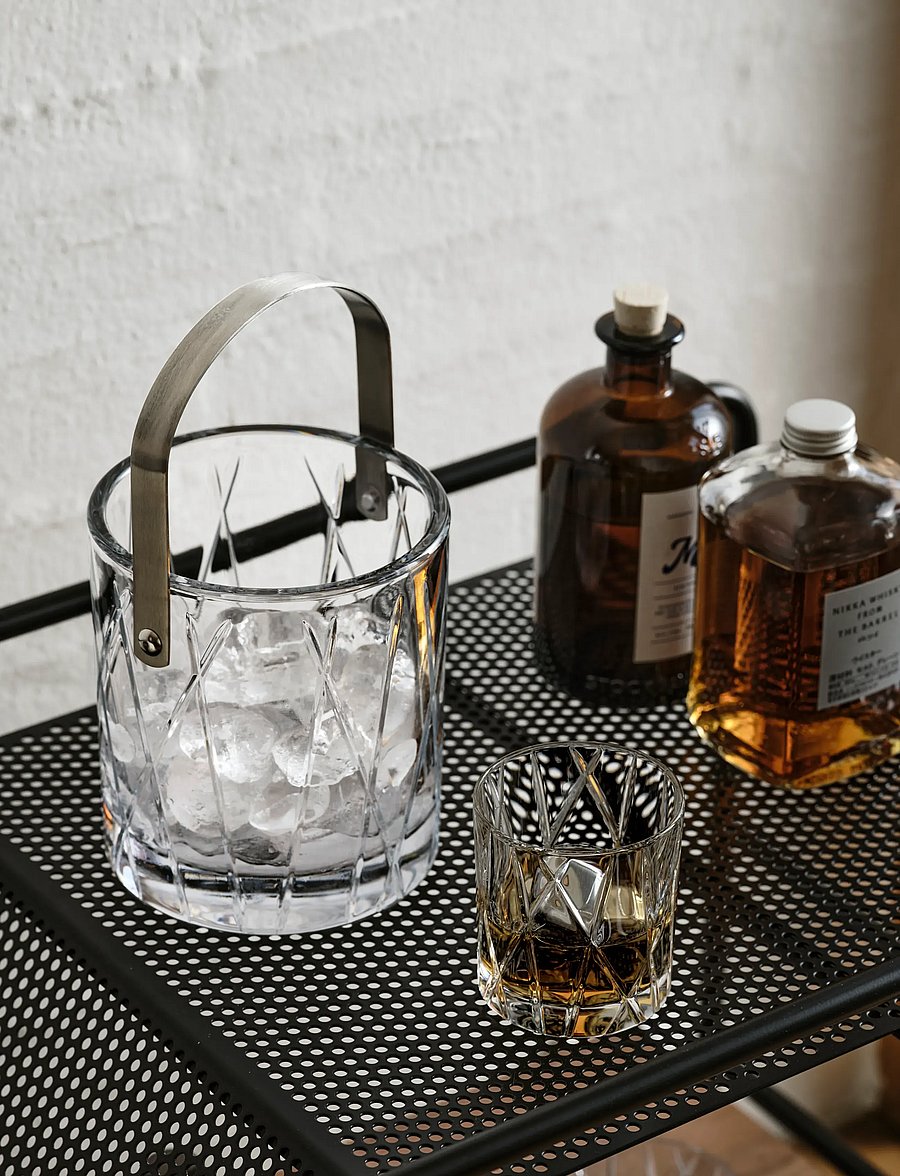 Orrefors - CITY OF 4-PACK 25 CL - kieliszki do whisky i koniaku - clear - 0