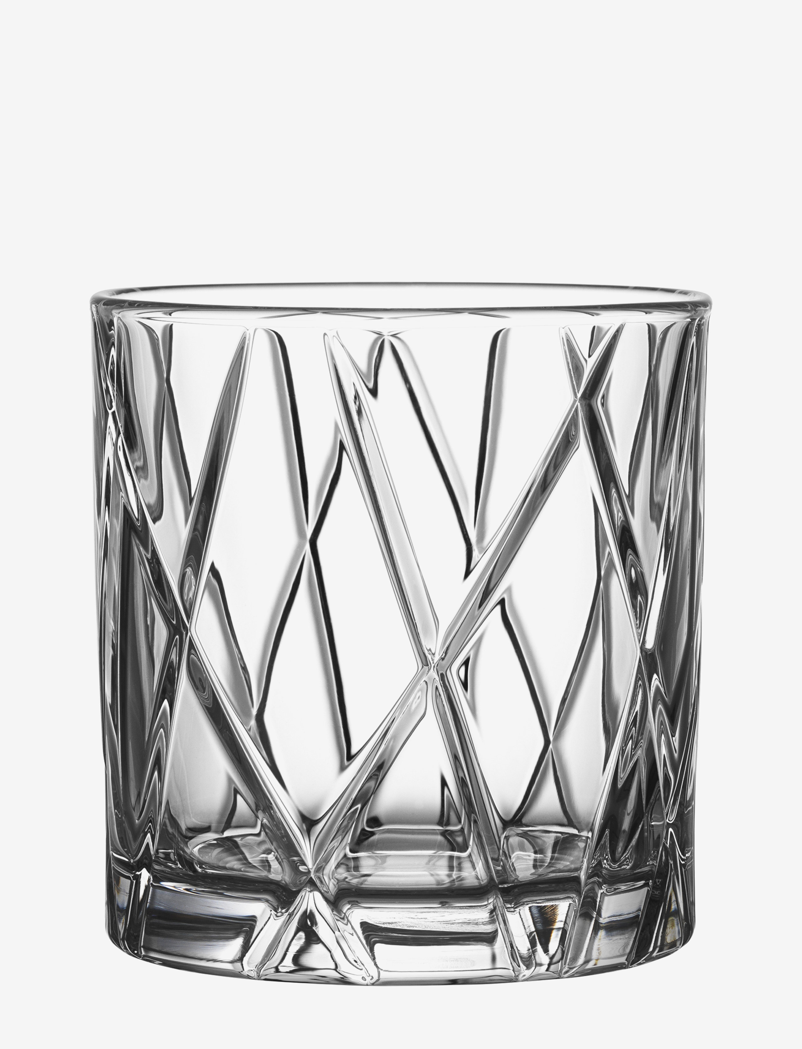 Orrefors City Dof 4-Pak 34 Cl, CL, Glass, Nackt - Whiskey & Cognac Homeware