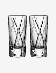 CITY SHOT 2-PACK - CLEAR