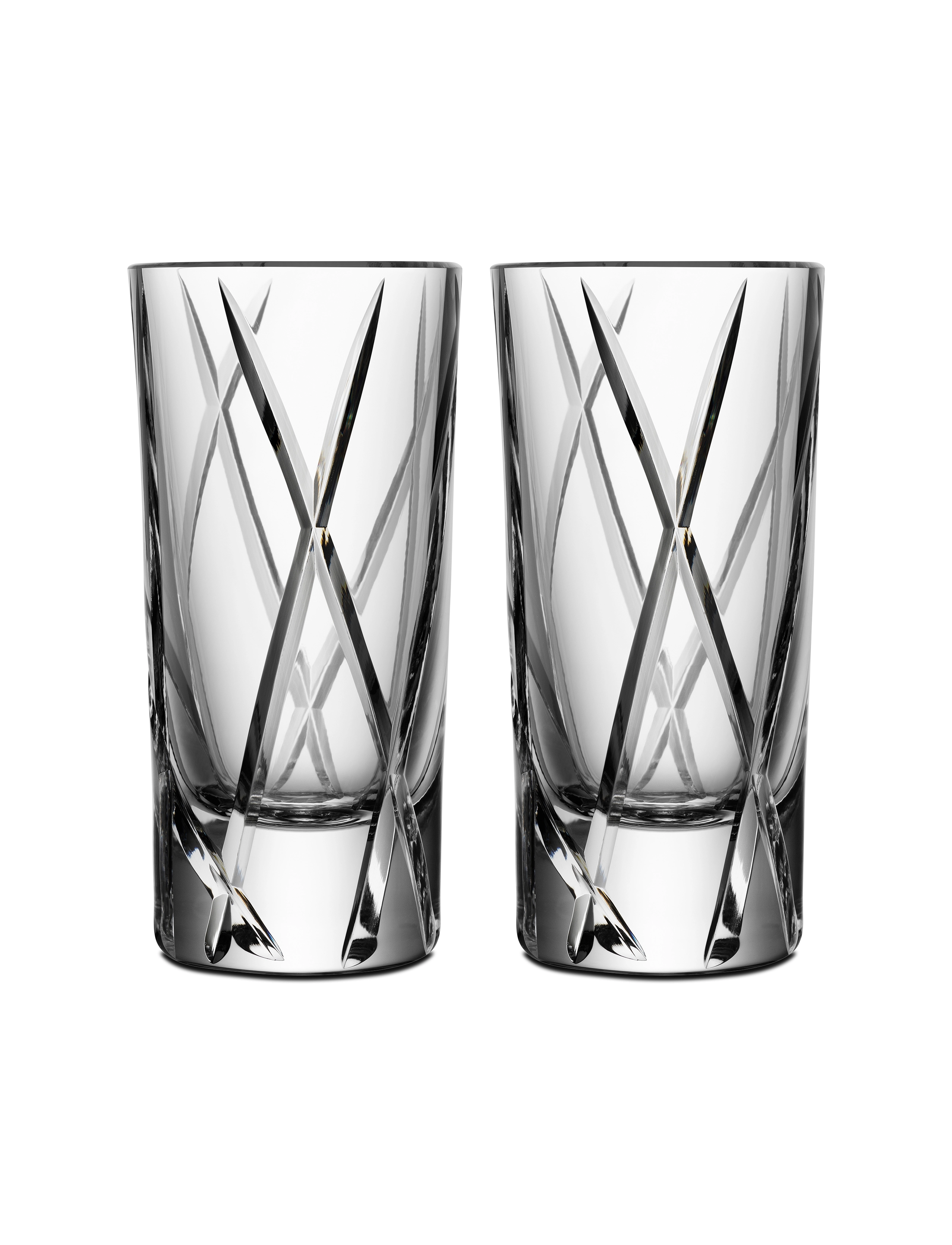 Orrefors - CITY SHOT 2-PACK - madalaimad hinnad - clear - 0