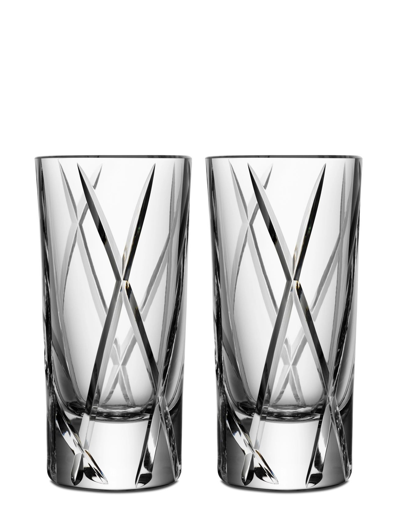 Orrefors CITY SHOT 2-PACK - View all - CLEAR / undefined