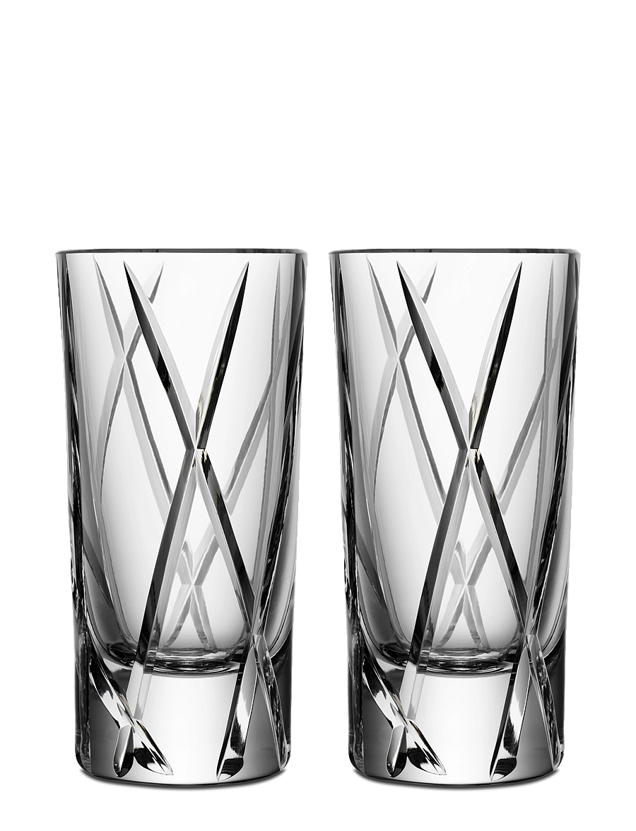Orrefors - CITY SHOT 2-PACK - shotiklaasid - clear - 1
